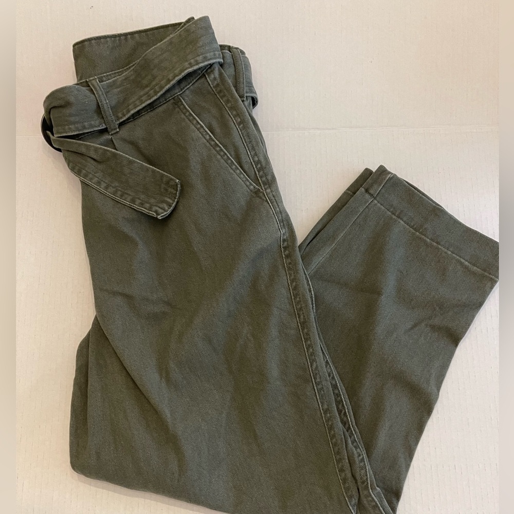 A New Day Belted loose fit pants